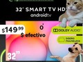 Probando suerte...... Aquí está, vamos a intentarlo. . RRifa = $5 o 130 Bs  100 nros Premio=. Un televisor Smart tv de 32" o $150  . Quien se anima a apoyar??? 🙏🙏🙏🙏🙏  Pago.movil :  Banesco RIF J -40238966-3 04265400225 Fundación Patitas Felices  Paypal: fpatitasfelices@gmail.com Zelle : datos al direct Reserve  Ver en las historias los números disponibles