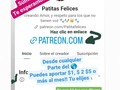 👆 Enlace en perfil. . Desde cualquier parte del mundo puedes ser padrino o madrina, de alguno de nuestros rescatados!! . Te animas ? Tu único compromiso será hacer un aporte minimo MENSUAL de .$1 o más.si es de tu agrado. . Contamos contigo!.ayúdanos a continuar 🙏🙏🙏🙏