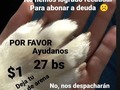 No sé trata de cualquier deuda!, Se trata de deuda por alimento de.la.manada, y de una puerta que se cerró, que nos urge volver a abrir!, Hasta que no paguemos. No nos despachan alimento, y eso, no es cualquier cosa😩 . Gracias a todos los que ayer dijeron presente!!!!! Gracias, gracias, gracias e infinitas bendiciones para ustedes!! ❤️🙏🐾🐾❤️🙏 . Hasta que no paguemos, no podremos pedir alimento 😩😩😩 eso es algo qué me tiene bajo un nivel de estrés que no imaginan!!. Se trata del alimento de la manada!, Lo más importante de todo!, Su alimento.  . Por favor, anímate a poner tu granito de arena para pagar esa deuda, y abrir esa puerta que se nos cerró 🙏🙏🙏🙏. . Pago móvil Banesco RIF J -40238966-3 04265400225 Fundación Patitas Felices . Paypal fpatitasfelices@gmail.com . Zelle datos al direct . Patreon enlace en el perfil. . 🙏 Contamos contigo 🙏 ❤️tenemos fe en ti mi Dios❤️ .