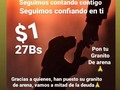 Gracias gracias gracias a todos los que. Han puesto su granito de arena, gracias a ustedes, hemos logrado pagar la casi la mitad de la deuda 💪, aún nos falta recaudar $1290 . Se ve más cerca de cuando empezamos con.la recaudacion.  La invitación es para ti, que aún no has puesto tu granito de arena a apoyarnos, ayúdanos a pagar la totalidad de la deuda,.para que esa puerta que se cerró, vuelva a abrir, y nos despachen nuevamente alimento para la manada. Durante momentos difíciles, este proveedor fue un gran apoyo, la manada jamás a pesar de no recibir ayuda por este medio, supieron lo que es pasar un día sin comer, si pasaron por racionamiento, de hecho ahora estamos racionado su dosis de alimento diario, y seguirá así hasta que logremos pagar deuda ☹️ pero dejar un día sin comer, jamás, gracias a este proveedor, al que queremos pagar y así agradecer por su apoyo..  Es súper importante para mí, y para la manada, saldar está deuda, pero sola ha Sido imposible hacerlos, por eso decidí recurrir a todos ustedes 🙏 . Si te animas a apoyarnos aquí te dejo la forma de hacerlo... . Una de las formas más importantes de hacerlo, es mencionando cuentas de Instagram al azar, que no sean fundaciones, e invitarlas a colaborar, ¿Te animas? . Las otras es por estás vías..  ❤️ Pagó móvil Banesco RIF J -40238966-3 04265400225 Fundación Patitas Felices ❤️ Paypal fpatitasfelices@gmail.com ❤️Zelle datos al direct ❤️Patreon enlace en el perfil IG