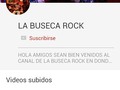 YA ESTA EL CANAL DE MI BANDA DE ROCK SUSCRIBANSE! !!