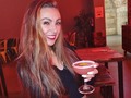 A Saturday night off who is she?! 🍹