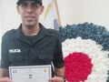 Bueno cumpli mi meta y llego el dia de la graduación y el fin de una etapa de muchisimo aprendizaje, experiencias, esfuerzos y sacrificios. Hoy inicia el comienzo de nuevas responsabilidades en mi vida, y en el desempeño de esta hermosa funcion y profesion que decidi elegir y hacer parte de mi vida. Quiero agradecer a todas las personas que formaron parte de toda esta experiencia y más aún a mi familia que sin ellos y su apollo estos 6 meses fuera de casa y lejos de todos ustedes no hubiera sido nada facil en los momentos dificiles que pasé. Tambien a los compañeros de la tanda que nos toco vivir momentos más afuera que dentro y supimos apoyarnos en grupo y tirar todos para el mismo lado juntos para seguir adelante.