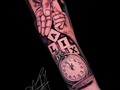 Tatuaje realismo sombras, ALIX 🧸 📲 Citas y cotizaciones 61434344 - 60544494, realizado en  📍@fmstudiopty