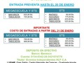 Hasta hoy Preventa - preregistrarse por internet Enlaces especiales  Pre Registro Mega Escuela Caracas  "Invitación de Paulina Riveros Club del Chairman 40K"