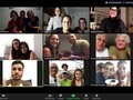 Cantando el cumple virtual de Vero 😘👏🏻👏🏻👏🏻👏🏻