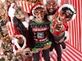 Feliz Navidad #matiymoifamily   No quiero despertar de este lindo sueño, amo la mágica vida que tengo junto a ustedes @wirleg @matiymoi @matiascastro.musica @moises.artist   @converse_venezuela   Gracias @riofotografiayvideo por tu gran trabajo y apoyo