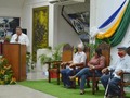 A un Año del Traslado al Panteón Nacional de los restos simbólicos de nuestro primer Procer civil Juan Germán Roscio Nieves, gracias al gran apoyo del Gobernador de la Historia @josemvasquez1 y nuestro presidente @nicolasmaduro #venceremos #roscio @dayanae24  @maykeralvarez1  @clebguarico