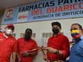 Nuestro gobernador @josemvasquez1 junto al alcalde @pemonpsuv y los diputados @hugbelpsuv @ricardosanchezx se procedió a inaugurar en la ciudad de Altagracia de Orituco una farmacia Patriótica del Guarico direccionadas por nuestro presidente @nicolasmaduro, está farmacia la viene ayudar a nuestro con precios accesibles y con excelentes descuentos.  @puertapsuv  @cesgomez29 @dayanae24  @yosneisy  @anaangola1  @partidopsuv  @villapolr  @dcabellor