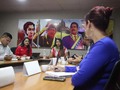 Desde el @clebguarico con nuestra Presidenta @dayanae24 nuestra jefa de fraccion del #psuv @anaangola1 y demás Legisladores del Gran Polo Patriótico Simón Bolívar seguimos las orientaciones de nuestro Presidente @nicolasmaduro y nuestro gobernador @josemvasquez1 en la lucha contra la corrupción y el despliegue total en el territorio Guariqueño.  @pyenglis  @puertapsuv  @freddyalig  @ing_ryanrojas  @secretariaclebg  @germarytorrealbacleg