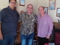 Nuestro M:.R:.G:.M:. @jsardelli1402 en su visita a nuestra Altagracia de Orituco @sinai.78