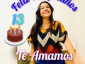 Día hermoso, día de bendiciones de Dios para mi princesa Chiquinquira @alvaarezchq tal día como hoy hace 13 añitos llegaste para darnos la mayor felicidad de tener la dicha de ser padres, la primera para papi y mami dónde nos tocó aprender de todo y de lo cual jamás nos arrepentimos. Te Amo mucho mi vida, pásala genial en tu cumpleaños y esperando que en este si no llueva 😄 FELIZ CUMPLEAÑOS 🎂🎉🥳 #cumpleaños  #13años