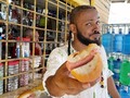 Vienes a comer pan 🥖 con Salami 🥩 ? 👇🏾👇🏾 . Comenta  . . . #comida #food #foodporn