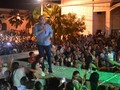 Mas de 20 Mil asistentes a la lectura del bando en Santo Tomas con el artista estelar @betozabaletaceledon