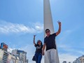 Escapadita de marzo 💚💜❣💫 Gracias @ile_pau_ 😘🥰 . . . . #tbt  #goals  #buenosaires  #argentina  #aventura2023