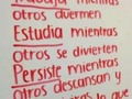 Pero tú si tienes suerte...