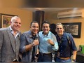 Recordando un momento muy especial en ciudad de Panamá. #tbt @felipepelaez @gilber @robertoduranbox @wbaboxingofficial @fredyvitola