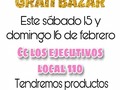 🎉2 0 2 0 - 02- 15 estoy muy feliz de invitarlas a nuestro primer bazar tendremos productos a muy bajo costo Todo el maquillaje en descuento Te esperamos este sábado 15 de febrero desde las 10 am hasta las 8:00 pm y domingo 16 de febrero de 10:00 am a 5:00 pm