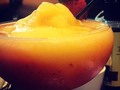 🍹. Margarita de Mango y Fresa...... #coctel #margaritas #mangomango #fresas #limon