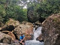 Cuando Me engañaron y me dijeron esta es la Cascada… mi cara 😱😭… Y bueno si esta es a Disfrutarla y pal agua me fui🤩🤩 #agua #cascada #felicidad #naturaleza #vida #energia #recuerdos #experiencia