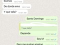 *Me avisan qué me van a llevar para agua* Inmediatamente yo: