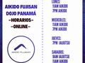 Clases Online! 🥋 A partir del miércoles 1ro Abril y mientras nos mantengamos en casa en estos tiempos de distanciamiento físico, mantengamos nuestra comunidad y nuestra practica activa a través de clases vía Zoom. Puedes descargar la aplicación en tu compu🖥️ 💻, tablet y/o teléfono celular 📱. Checa los slides del post, ahí tienes toda la info en 3 sencillos pasos y los horarios de las clases.  Cualquier información adicional que necesites contactanos al 61013820 o al 61445541.  Aikido507.com  ______  #Aikido507 #Aikidofujisan #Aikido #Iaijutsu #Budo #Panama #Quedateencasa