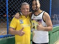 Con mi consejal @luder_ariza_ctg mi valecita 🔥