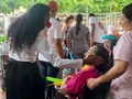 Este sábado la cita fue con los abuelitos de la Fundación Años Maravillosos, hicimos una tarde inolvidable, llena de sorpresas, presentaciones artísticas, actividades lúdicas y demás... fue una fiesta para ellos.  Esto no hubiera sido posible sin el apoyo y participación de la Escuela Mecánica Bolaños, El Batallón de Alta Montaña N°10 de Tuluá, nuestro equipo de la Fundación Unidos por Tuluá y sus artistas (El Caliche, Yeril y Julián Salazar) quienes llenaron de música y baile esta tarde, gracias a todos ellos y también mil gracias a La Fundación Años Maravillosos por darnos este espacio y permitirnos hacer parte de esta labor tan bonita y cumplir con la misión: llevar sonrisas y felicidad al corazón de quién lo necesita.