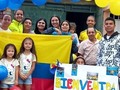 El barrio la Santa Cruz le dió la bienvenida a la campeona mundial de futbol de salón Yenni Franco, orgullosos de ti⚽⚽⚽ FUNDACIÓN UNIDOS POR TULUÁ PRESENTE ⚽