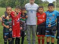 Gracias profe Jaime de la pava por apoyar a nuestros niños de la fundación Unidos por tulua⚽⚽🙏🏼