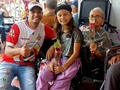 Le Doy gracias a Dios, por permitirme llevar alegría a los niños, adolescentes y adultos mayores que son tan importantes para nuestra sociedad❤️❤️❤️