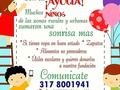 Nuestros programas luchan por romper el círculo de la pobreza para los niños en Colombia. 👶🏽👧🏼👶🏽👧🏼
