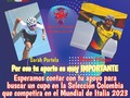 No es una rifa a lo mejor no ganaras nada material, pero si la satisfacción de ayudar a construir estos sueños deportivos que representaran al pais🇨🇴 en un mundial.... ayúdenme a difundir este mensaje a propios y extraños, cada granito de arena será fundamental para lograr el Objetivo... UN DIOS LES PAGUE 🙏a todos los q se quieran vincular.
