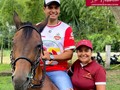 La equitación y/o chalanería es el arte de montar y disfrutar el caballo criollo colombiano de paso, consistiendo en realizar una muy buena conducción del ejemplar. Como todo deporte, el aprender a montar los caballos requiere de entrenamiento y disciplina por parte de jinete o amazona  Inscríbete a nuestro club @laherencia_club y recibirás las mejores clases personalizadas, accesorias y mucho más. Te esperamos!  @ivanna15_jovis  @lucho_bala898  @yesiaranda02  #equitacion #chalaneria #amazonas #amorporloscaballos🐴🐴🐴