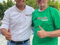 UNIDOS SOMOS MAS FUERTES ⚽ Gracias profe Jaime de la pava por apoyar nuestro proyecto politico al concejo municipal 🙏🏼⚽⚽