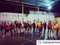 #REPOST @mariacarmona5500 with @get__repost__app   SIMPLEMENTE 💜G💜R💜A💜C💜I💜A💜S💜Somos @funvefit @bailenforma ☮️