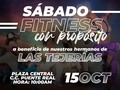 #Repost @ciudadpuentereal with @let.repost  • • • • • • Los esperamos mañana en el "Sábado Fitness con Proposito", una actividad a beneficio de nuestros hermanos afectados por las lluvias en Las Tejerías, estado Aragua.   Ven a ponerte en forma y a colaborar con ropa, calzado, artículos de higiene personal y alimentos no perecederos para estas familias que tanto lo necesitan.   @alcaldiabna @zumba.anz  @cardiofitness01  @fitcombatanzoategui  @freedancefit  @bailorossfenix  @funvefit  @fitdancs  @wedancefitness @cuerpoactivosalon  #CiudadPuenteReal #lastejerias #fitness #SabadoFitness #Barcelona #Anzoategui