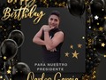 Feliz cumpleaños para nuestro Master Trainer, Fundador y Presidente CARLOS GARCÍA 🥳🥳  De parte de toda la familia FUNVEFIT le deseamos bendiciones, felicidad, salud y vitalidad, para que siga disfrutando de lo que tanto le gusta 🕺y contagiándonos con toda esa energía.  ¡FELICIDADES! 🥂🎂  @bailenforma  #SomosFunvefit