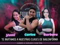 Te esperamos de Lunes a Jueves, a las 5:00 pm en el estacionamiento del Banco de Venezuela, Av. Municipal de Puerto La Cruz 💃🕺💃  @funvefit @bailenforma @barbidancefit_oficial @yumi_funvefit  #SomosFunvefit #Bailenforma #baile #fitness #wellness #puertolacruz #anzoategui #Venezuela