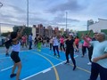 #Repost #funvefit ¡Es hora de ejercitarnos!  Hoy desde la Residencia Aguamarina, llevamos a cabo una jornada de nuestro programa deportivo "Una Vida Saludable".  Es sumamente importante recordar, que cuanto más ejercicio hacemos, más cosas podemos hacer. Y también tener en cuenta que el movimiento es una medicina para comenzar y desarrollar el cambio físico, emocional y mental.  Gracias a @funvefit y a su instructor @Carlosgarcia, que de la mano de la fundación @unamejormanera, nos siguen ayudándo a promover puntos de encuentros en nuestra ciudad.  Seguimos trabajando para brindarles una sociedad segura, sana y sobre todo en la qué ustedes se sientan atendidos.