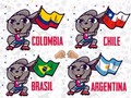 Venezuela cae 2-0 ante Argentina y queda aliminada de la Copa América Femenina Chile 2018. Partidos de la Fase Final: Colombia vs Chile  Brasil vs Argentina  #FutbolFemenino507 #FutbolFemenino #CopaAmericaFemenina2018 #Panama #FIFA #Panama #Soccer #WomensSoccer