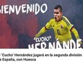 Pobre Cucho Hernández sólo ha jugado en equipos de Segunda Categoría como el Pereira y el America (?)