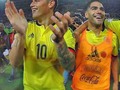 El mejor 10 y el mejor 9 de la historia de Colombia.