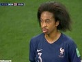 La selección femenina de francia esta como rara 🤔