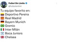 Cuáles son los tuyos?