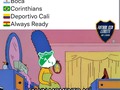 Mientras tanto el Cali en Libertadores