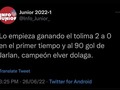 Que tire el número para el Baloto (?)