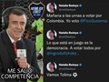Aca empezó la 17 del verde (?)