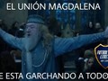 Mientras tanto el Unión Magdalena
