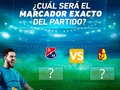 🔥🔥 POR UN BONO DE 30K   Daremos un bono de 30 mil pesos para uno de ustedes. ¿Qué deben hacer?   1. Acertar el marcador exacto del partido que dejamos a continuación  2. Seguir a @wplay.co (obligatorio)  3. El 18 de agosto se realizará un en vivo con todas las personas que acertaron al marcador.   Recuerden que solamente es válido un comentario por persona y lo deben hacer antes de que inicie el partido.  #futbol #publicidad #medellin #tolima